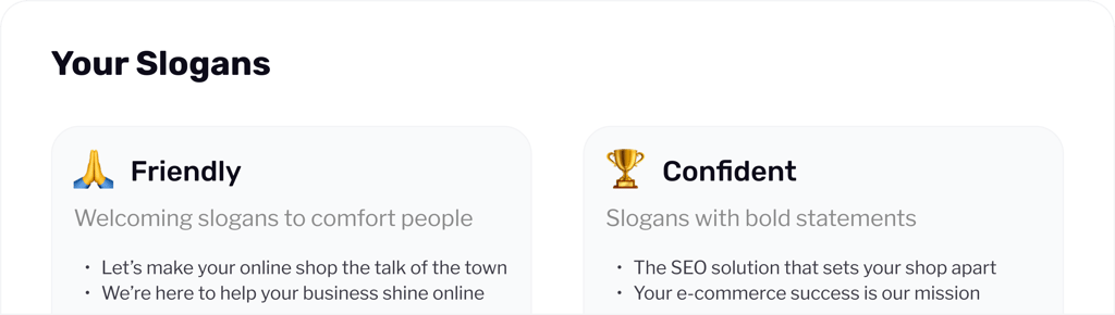 AI Slogan Generator — 100% Free, No Email Required